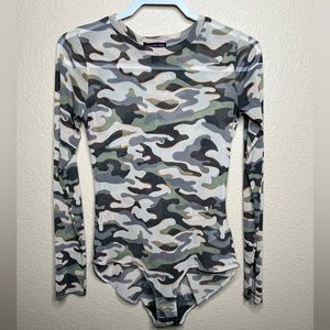 Camouflage Bodysuit